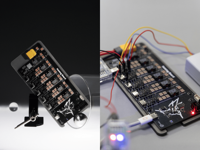 制糖工厂发布 humming board 开源硬件与软件,开启个人计算与充电的